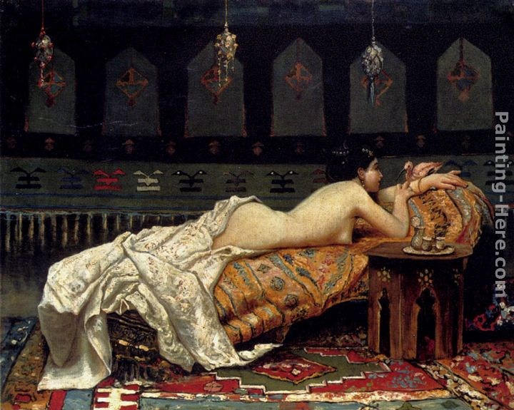 Francesco Paolo Michetti Odalisque